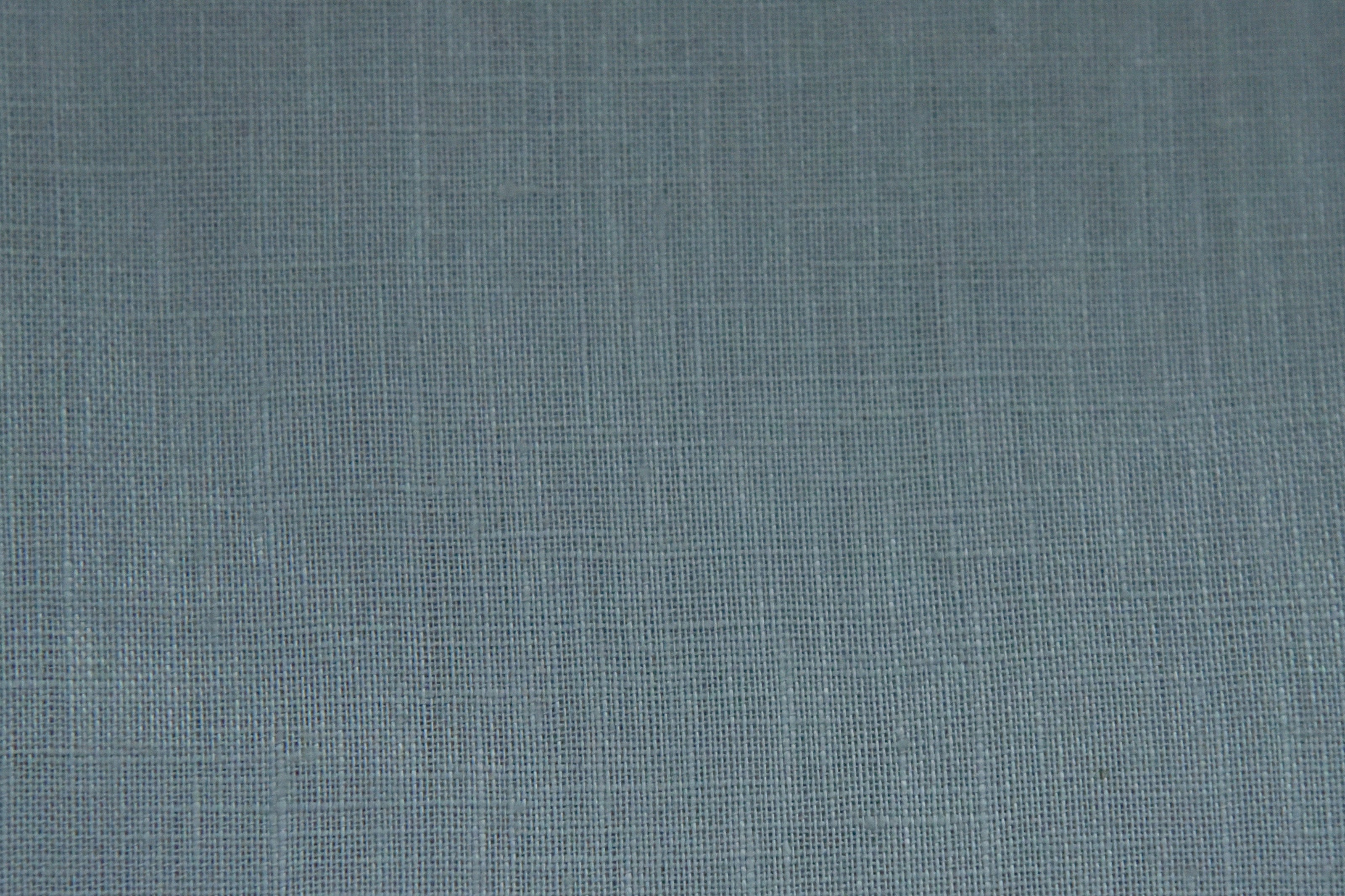 LN/22/M2-21448 Stone Blue Linen Plain Vest Fabric