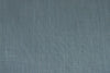 LN/22/M2-21448 Stone Blue Linen Plain Vest Fabric