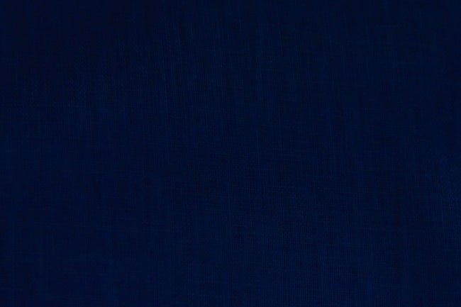 LN/26/M2-21452 Navy Blue Linen Plain Pants Fabric