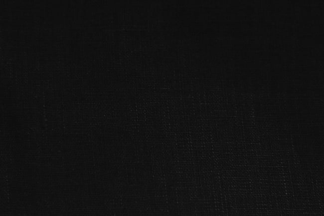 LN/29/M2-21455 Black Linen Plain Pants Fabric