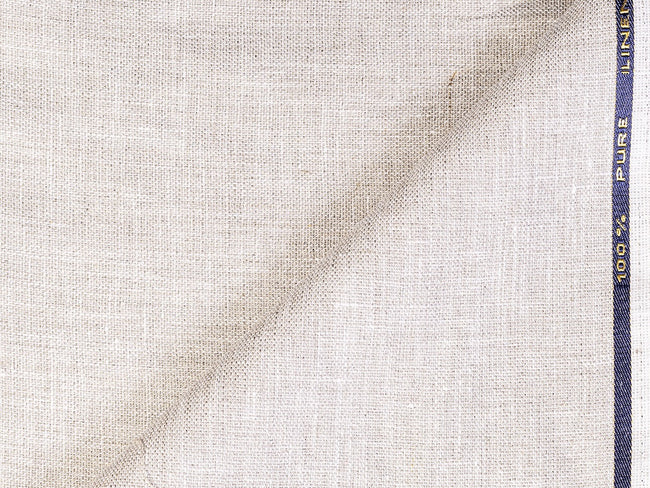 LTL 01/T3-23165 Oatmeal Linen Pants Fabric