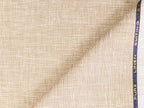 LTL 02/T3-23166 Tan Linen Suit Fabric