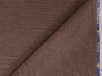 LTL 04/T3-23168 Chocolate Brown Linen Vest Fabric