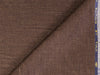 LTL 04/T3-23168 Chocolate Brown Linen Pants Fabric