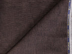 LTL 05/T3-23169 Dark Brown Linen Pants Fabric