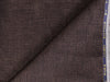 LTL 05/T3-23169 Dark Brown Linen Pants Fabric