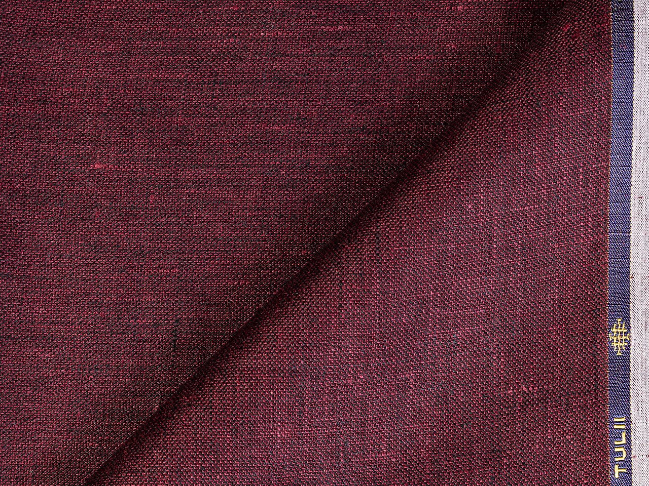 LTL 08/T3-23172 Mahogany Linen Vest Fabric