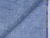 LTL 11/T3-23175 Blue Linen Vest Fabric