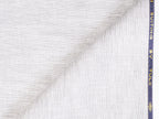 LTL 13/T3-23177 Silver Linen Vest Fabric