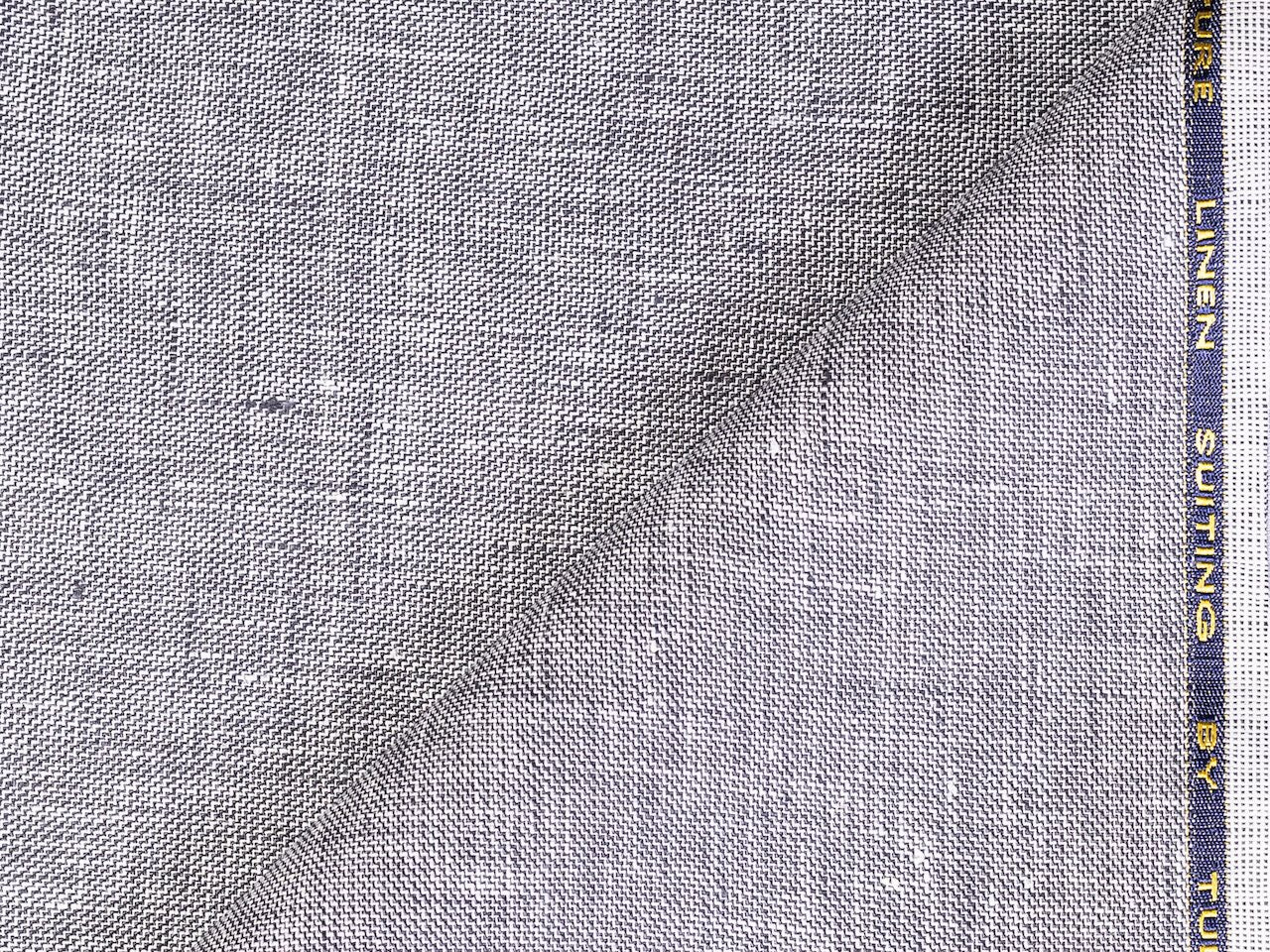 LTL 14/T3-23178 Silver Grey Linen Pants Fabric