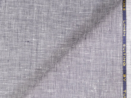 LTL 14/T3-23178 Silver Grey Linen Suit Fabric