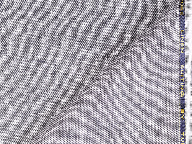 LTL 14/T3-23178 Silver Grey Linen Vest Fabric