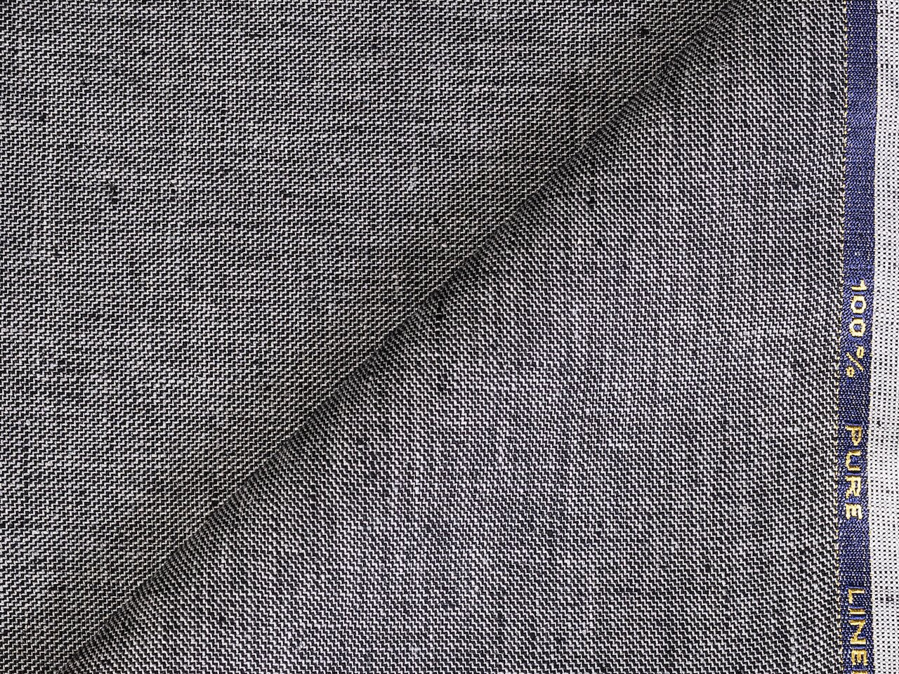 LTL 15/T3-23179 Light Grey Linen Pants Fabric