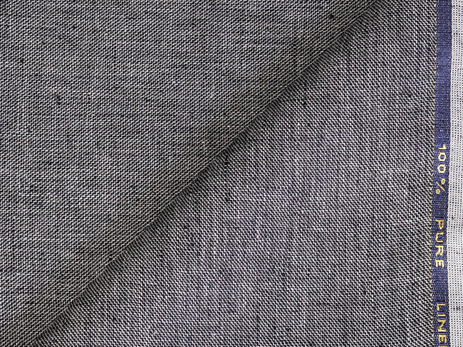 LTL 15/T3-23179 Light Grey Linen Pants Fabric