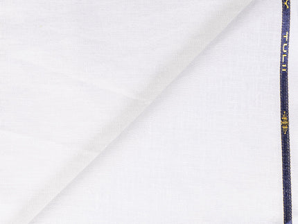 LTL 18/T3-23182 White Linen Suit Fabric