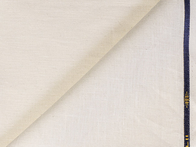 LTL 19/T3-23183 Ivory Linen Pants Fabric