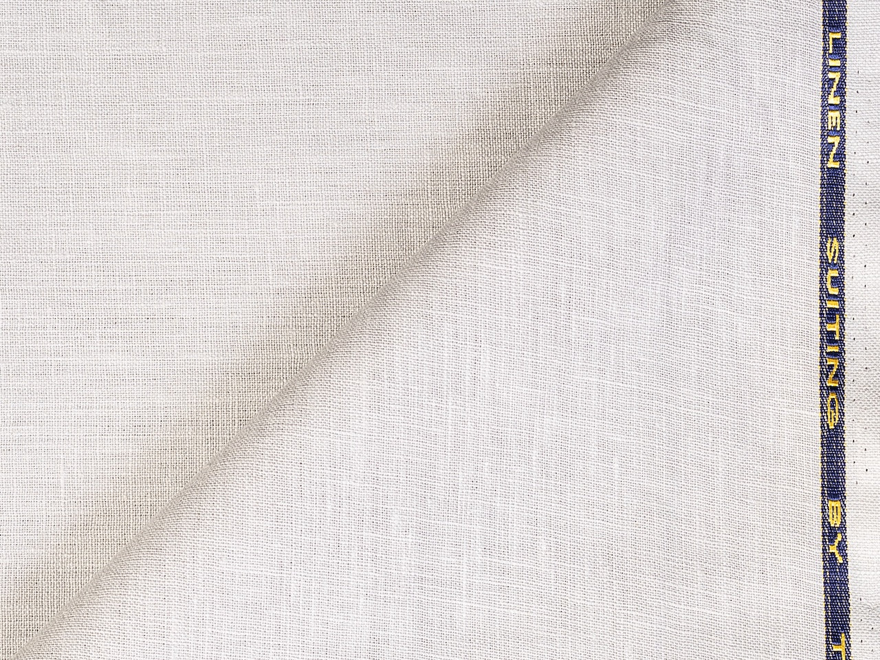 LTL 21/T3-23185 Silver Grey Linen Pants Fabric