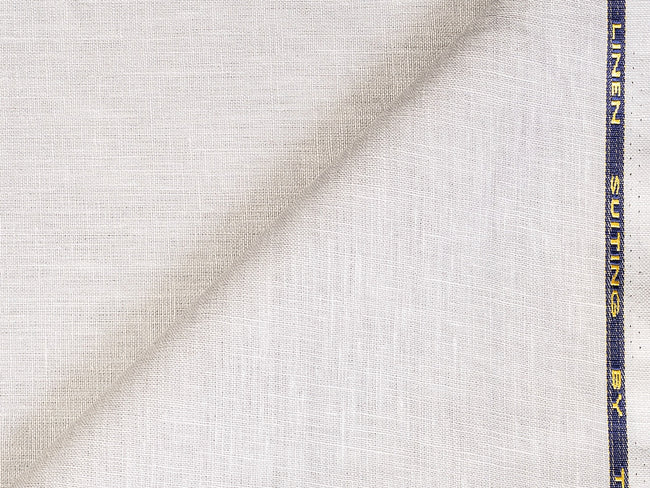 LTL 21/T3-23185 Silver Grey Linen Pants Fabric