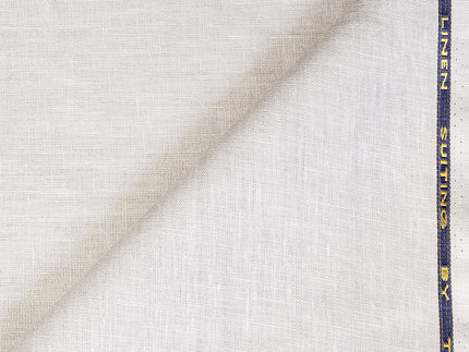 LTL 21/T3-23185 Silver Grey Linen Suit Fabric