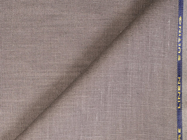 LTL 22/T3-23186 Taupe Linen Pants Fabric