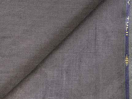 LTL 23/T3-23187 Steel Grey Linen Suit Fabric