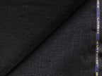 LTL 24/T3-23188 Black Linen Vest Fabric
