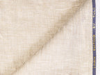 LTL 25/T3-23189 Tan Herringbone Linen  Vest Fabric