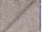 LTL 26/T3-23190 Taupe Herringbone Linen Vest Fabric