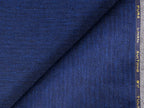 LTL 31/T3-23195 Navy Herringbone Linen Pants Fabric