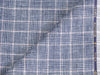 LTL 38/T3-23147 Navy With Orange Prince Of Wales Check Vest Fabric
