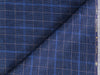 LTL 39/T3-23148 Navy With Brown Prince Of Wales Check Pants Fabric