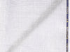 LTL 42/T3-23151 Silver With White  Check Linen Suit Fabric