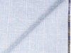 LTL 44/T3-23153 Baby Blue With White Check Linen Jacket Fabric