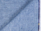 LTL 49/T3-23157 Blue Pattern Linen Suit Fabric