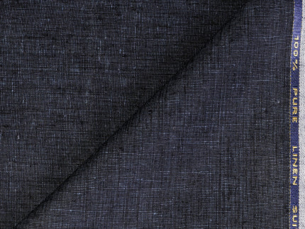 LTL 51/T3-23161 Charcoal Linen Suit Fabric