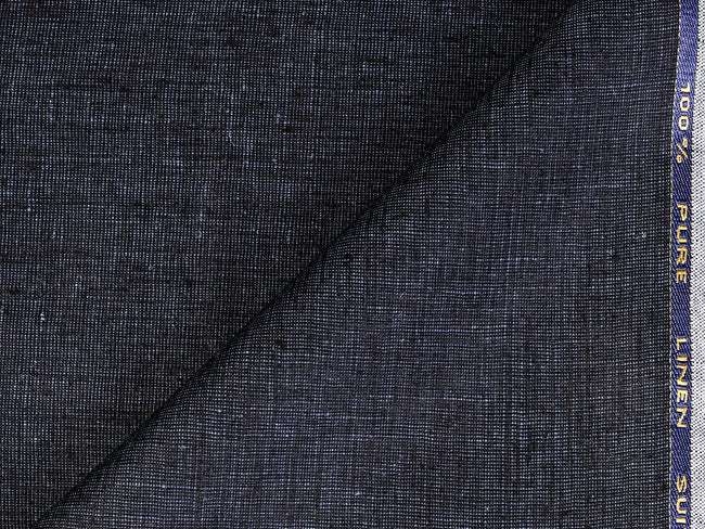 LTL 51/T3-23161 Charcoal Linen Pants Fabric