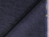 LTL 55/T3-23163 Midnight Blue Houndstooth Linen Pants Fabric