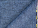 LTL 56/T3-23196 Light Blue Herringbone Linen Pants Fabric