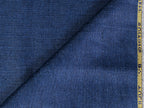 LTL 57/T3-23197 Navy Herringbone Linen Suit Fabric
