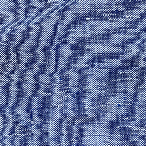 LN1057-2/N5-34835 Royal Blue Linen Shirting Fabric