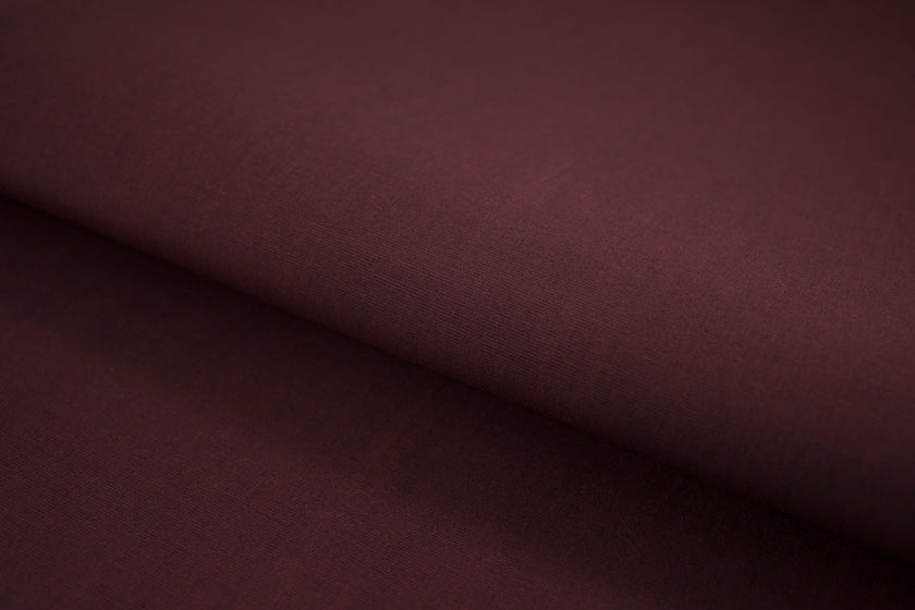 P-689/5678 Fine Cotton Maroon Texture Shirting Fabric
