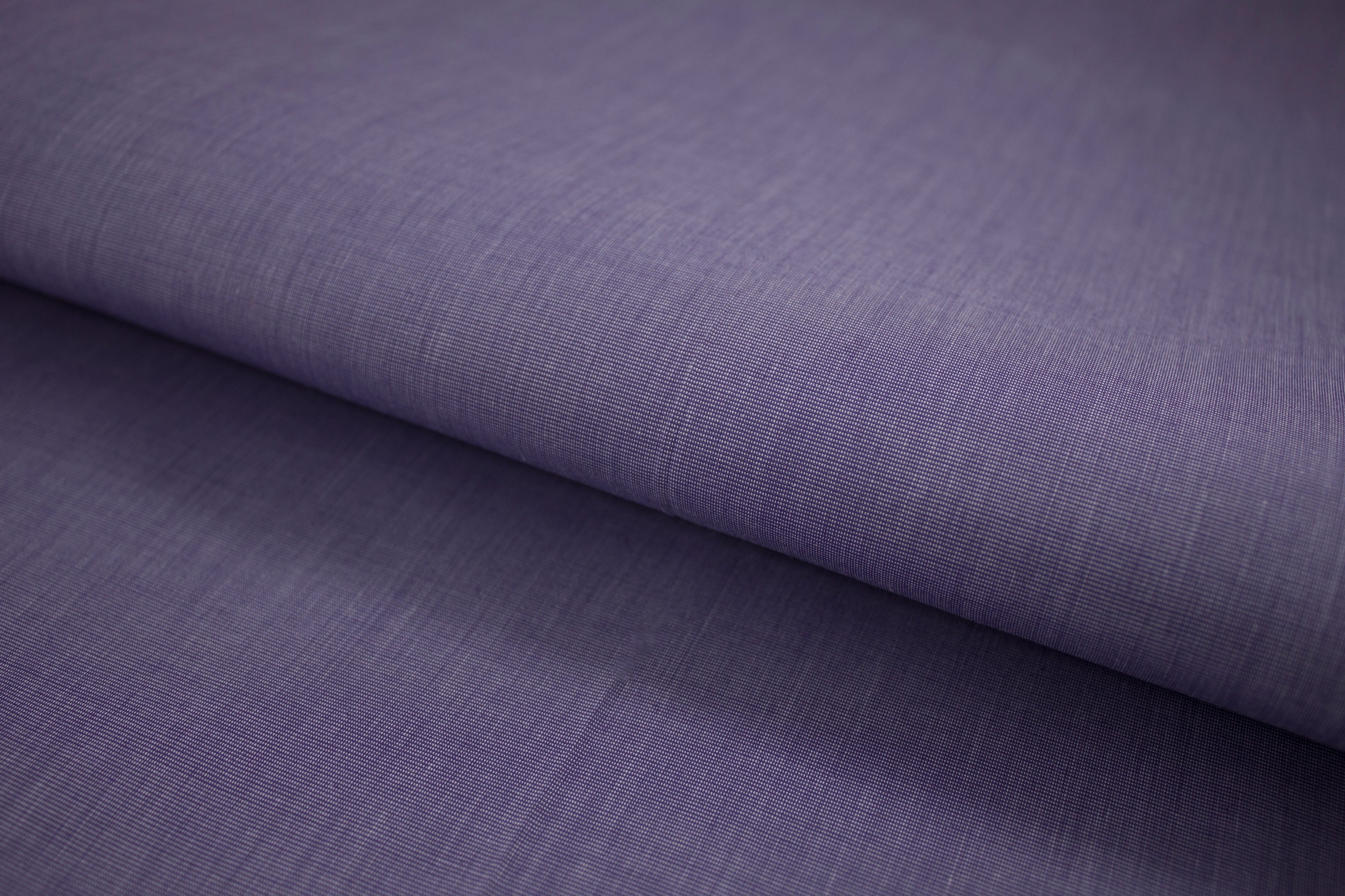 P-691/5680 Fine Cotton Purple Texture Shirting Fabric