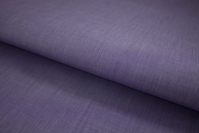 P-691/5680 Fine Cotton Purple Texture Shirting Fabric
