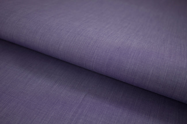 P-691/5680 Fine Cotton Purple Texture Shirting Fabric