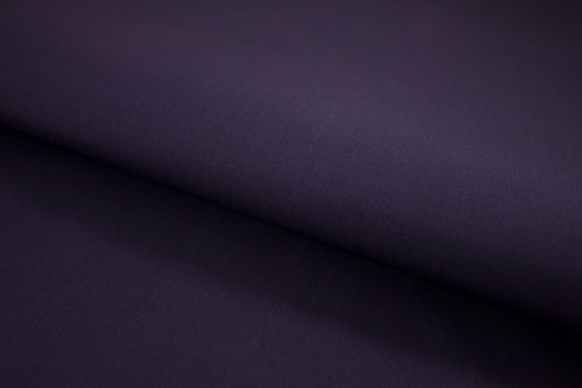 P-695/5683 Fine Cotton Dark Purple Texture Shirting Fabric