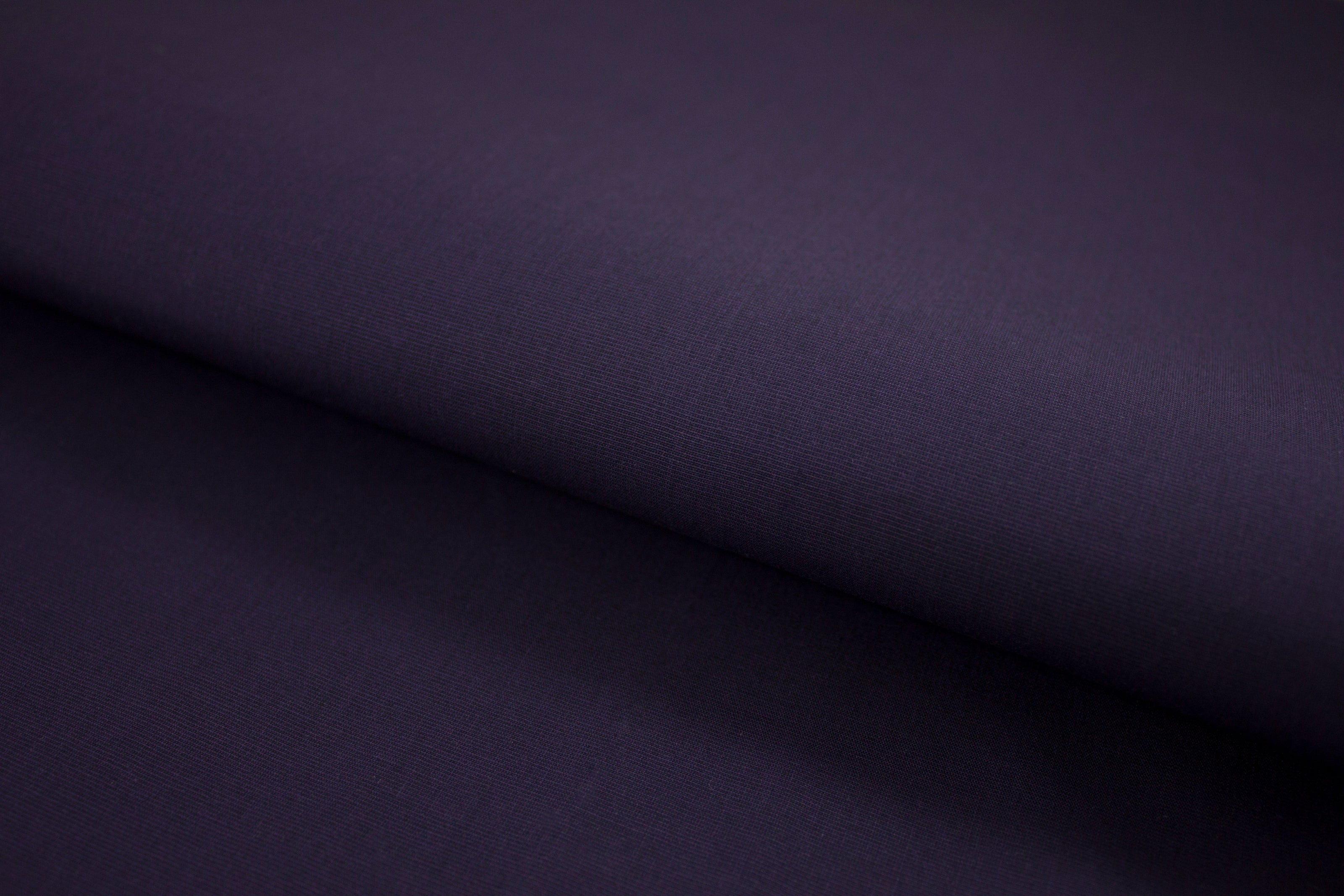P-695/5683 Fine Cotton Dark Purple Texture Shirting Fabric