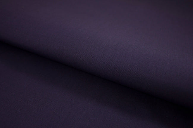 P-695/5683 Fine Cotton Dark Purple Texture Shirting Fabric