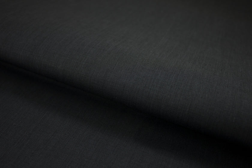 P-698/5686 Fine Cotton Dark Grey Texture Shirting Fabric