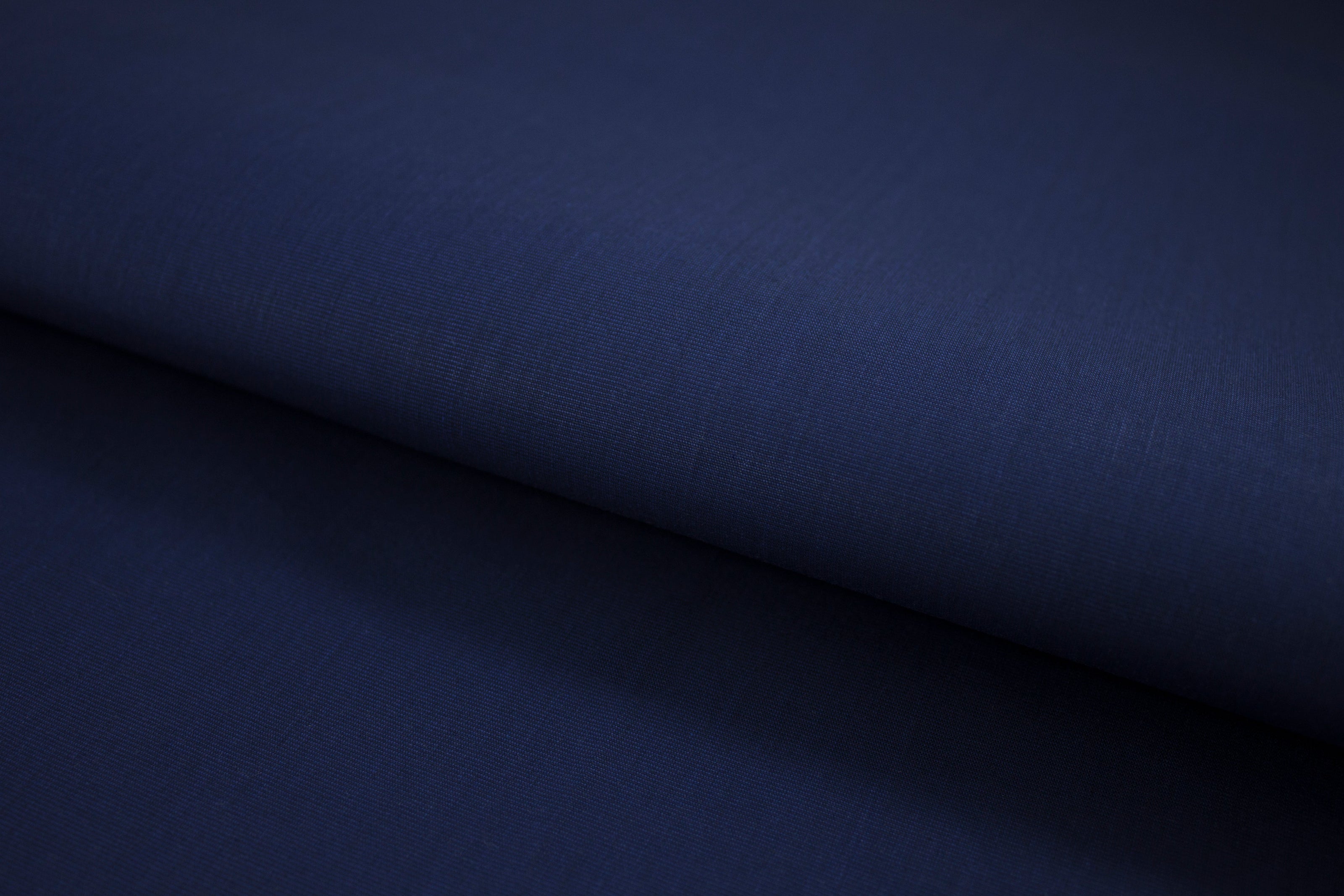 P-699/5687 Fine Cotton Navy Blue Texture Shirting Fabric