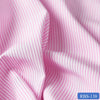 RBS 138 Pink Stripe Super Fine 2-ply Cotton Shirting Fabric